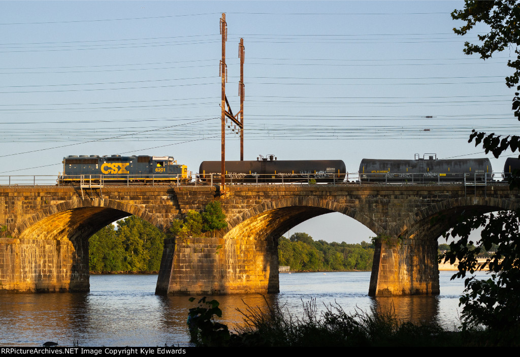 CSX GP40-2 #6201